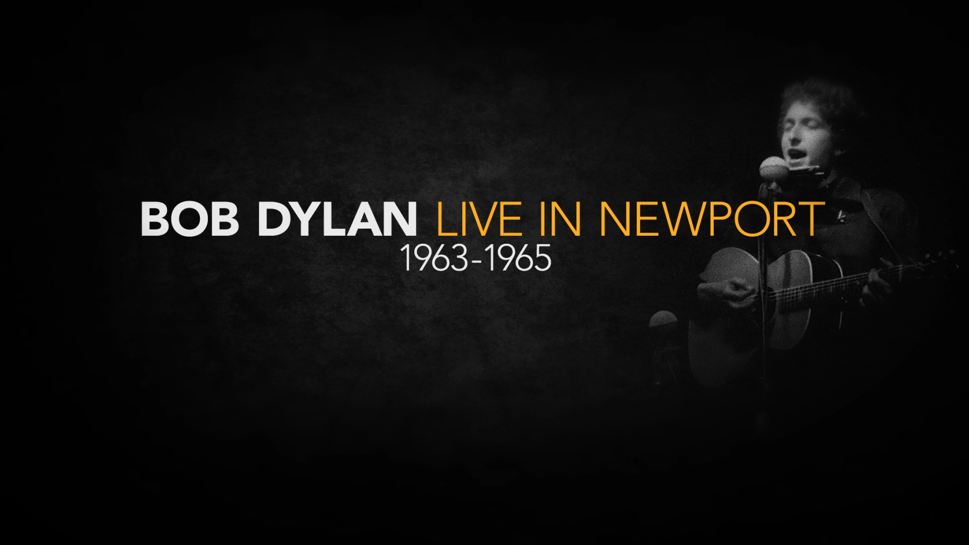 Bob Dylan - Live in Newport 1963-1965